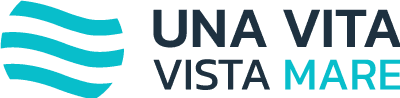 Una vita vista mare logo